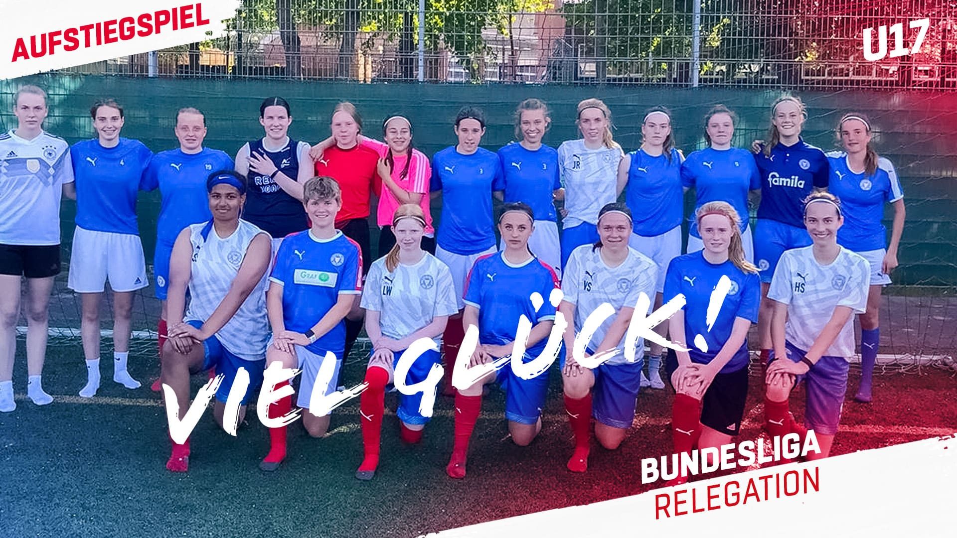 Holstein Women U17 spielen Bundesliga Relegation