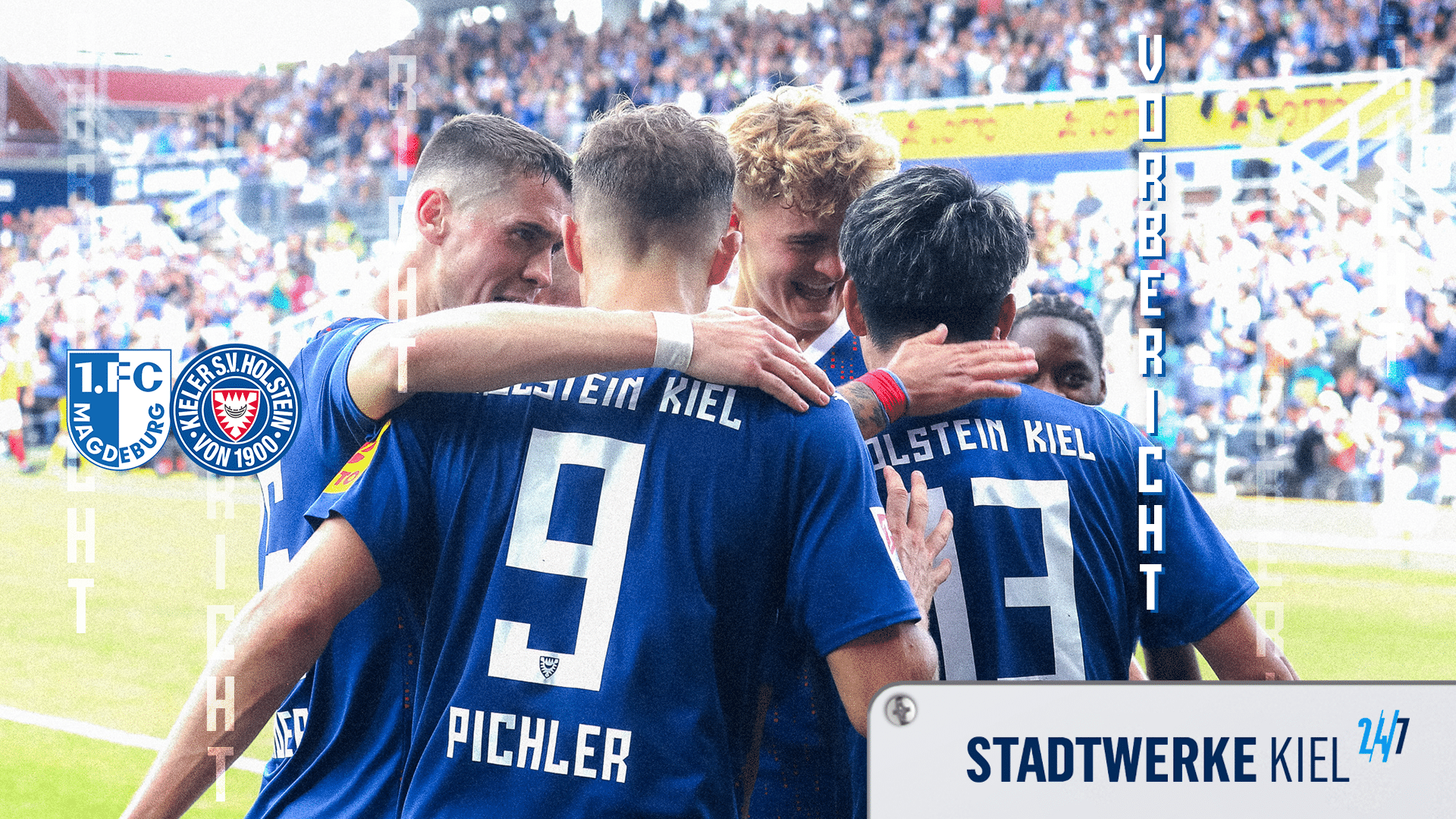 Vorbericht FC Magdeburg zu Gast im Holstein-Stadion